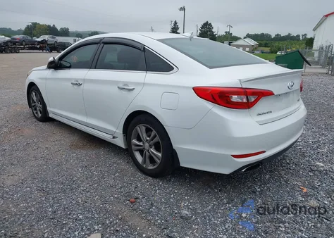 2016 Hyundai Sonata Sport from USA, damaged, VIN 5NPE34AF4GH415066